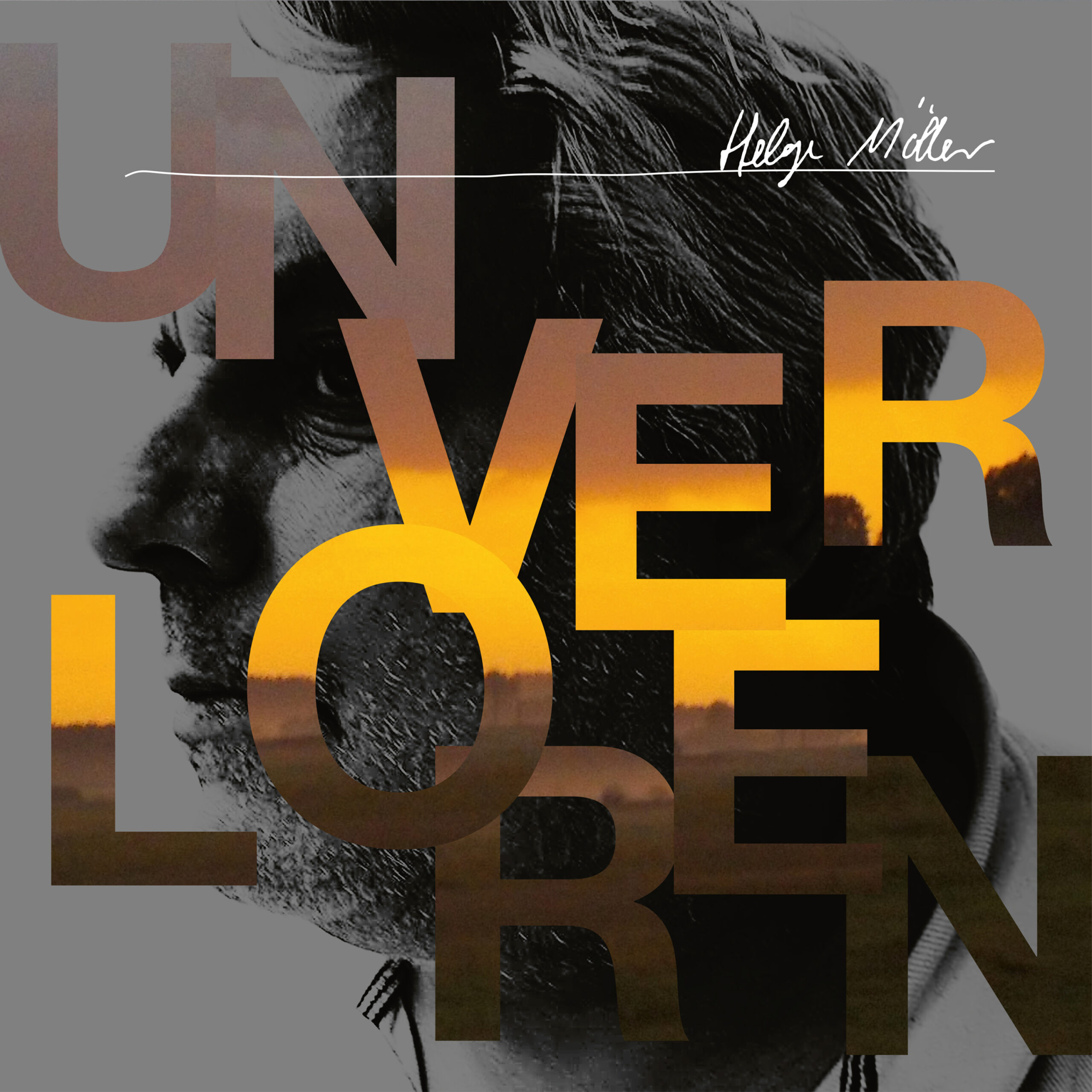 Albumcover Unverloren – Debütalbum von Helge Möller